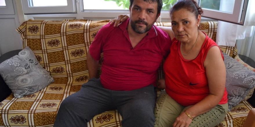 Çaresiz hastalığın pençesinde kıvranıyor