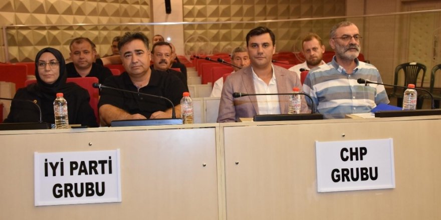Şehzadeler Belediyesi Temmuz Ayı Meclis toplantısı yapıldı