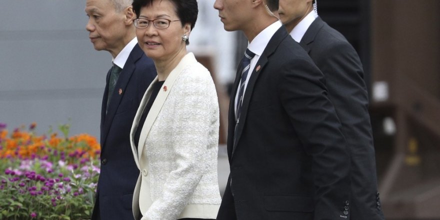 Hong Kong lideri Lam meclisi basan göstericileri kınadı