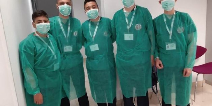 Eskişehirli öğrenciler Romanya’da stajda
