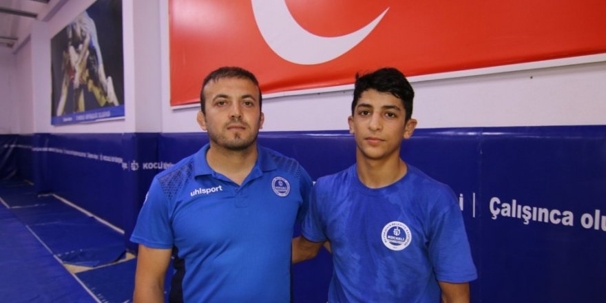 Demir, "Hedefim olimpiyat şampiyonluğu"