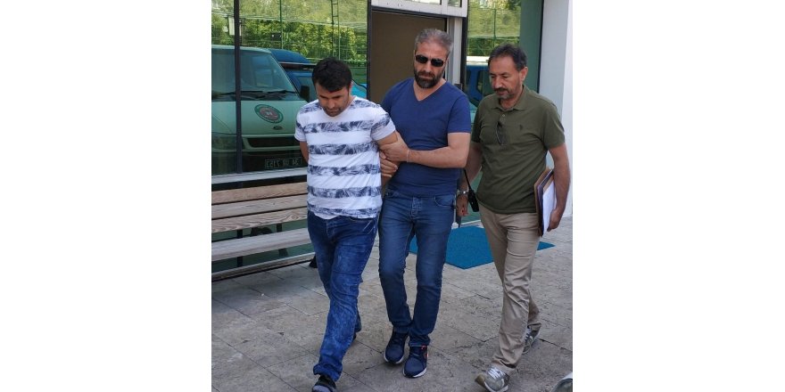 Adliyenin kapısını kırıp kaçmak isteyen şahsın 5 silahlı gasp olayına karıştığı ortaya çıktı