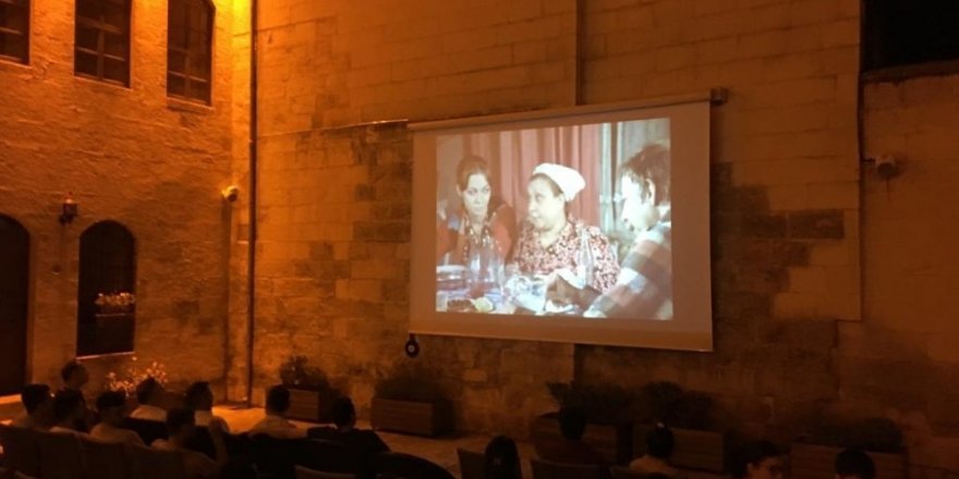 Gaziantep’te hükümlüler için sinema etkinliği