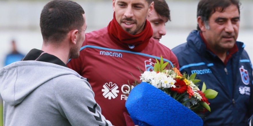 Trabzonspor kaptan Sosa ile görüşecek