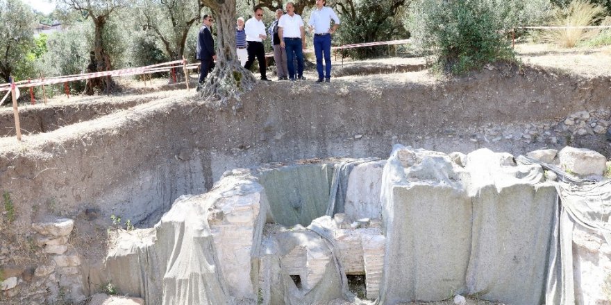 Myrleia Antik Kenti için güç birliği