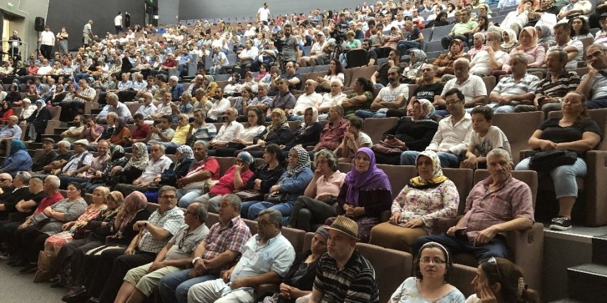TOKİ’nin Başakşehir’de yaptığı konutlar için kura çekimi gerçekleşti
