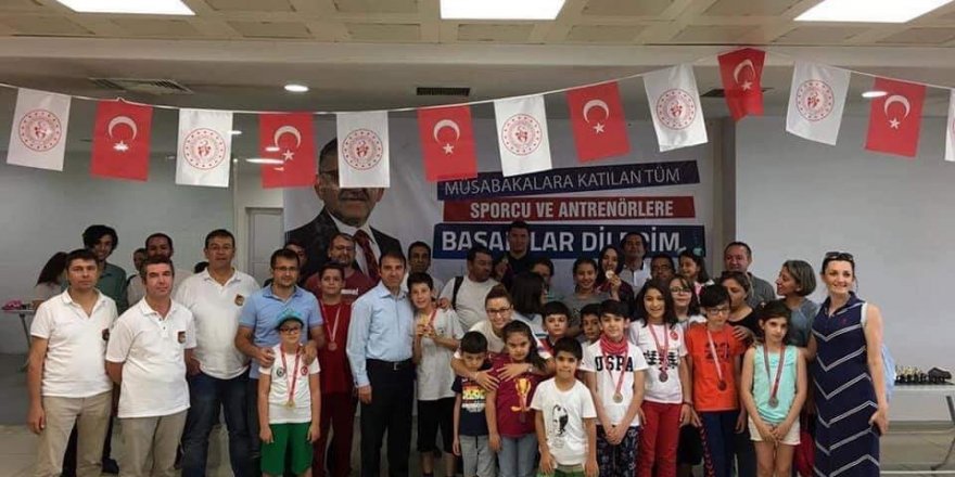 Kayseri 2. UKD Satranç Turnuvası Tamamlandı