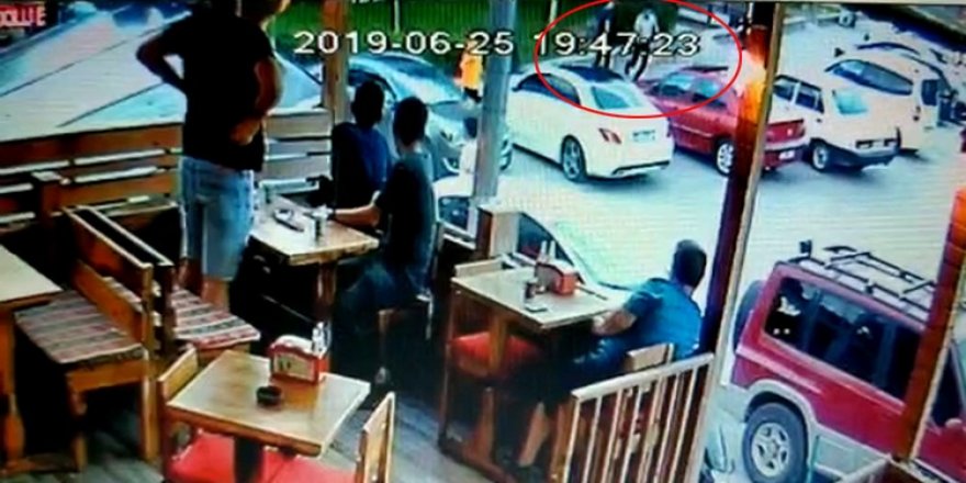 Kaymakamın oğlunun hayatını kaybettiği kavga güvenlik kamerasında
