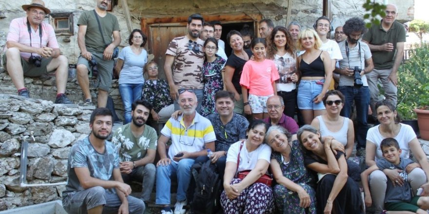 Antalyalı gazetecilerin ÇGD ile kültür gezisi