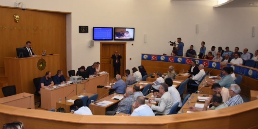 Düzce Belediyesi temmuz ayı ilk toplantısı yapıldı