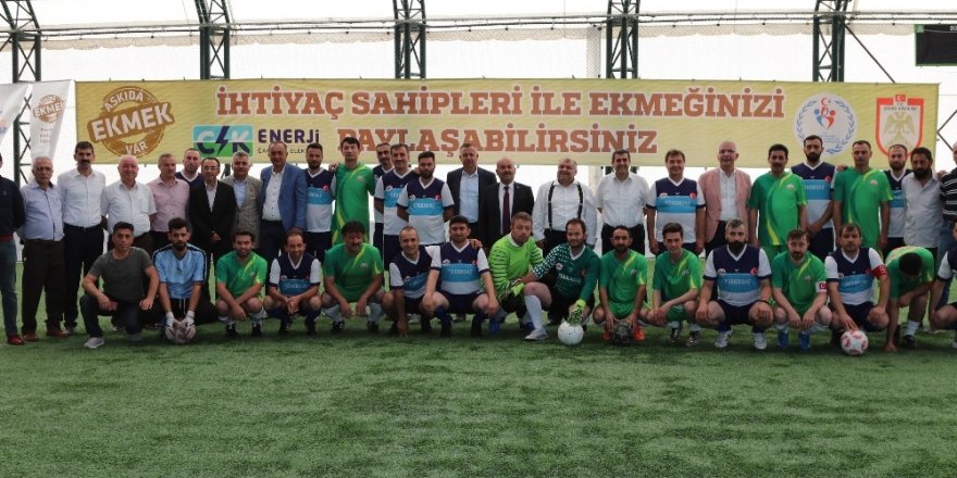 Askıda Ekmek Projesi için takımlar sahaya indi