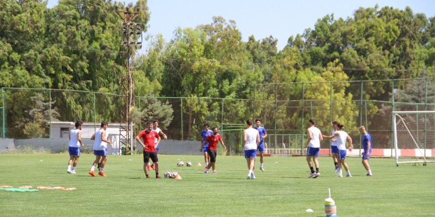 Hatayspor yeni sezon hazırlıklarına başladı