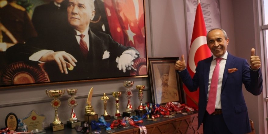 ’Demir Adam’ Ali Bıdı’nın hedefi dünya şampiyonluğu