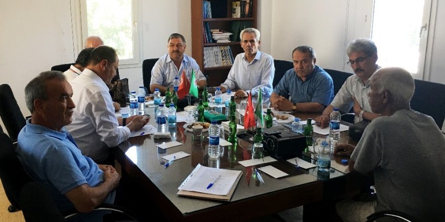 Ziraat Odaları Koordinasyon Kurulu Bodrum’da toplandı