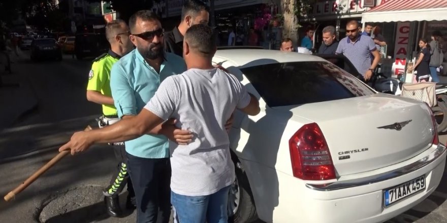 Çalıntı tabancayla çevreye ateş açan maganda yakalandı