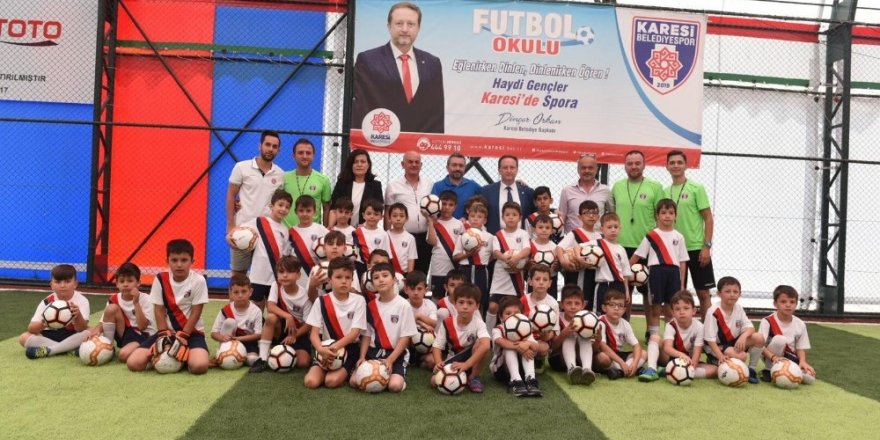 Başkan Orkan, Futbol Yaz Okulunda