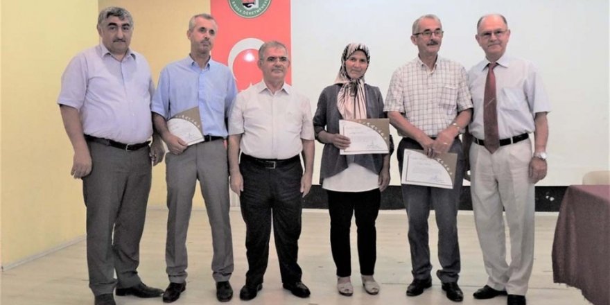 THK’dan muhtarlara teşekkür belgesi