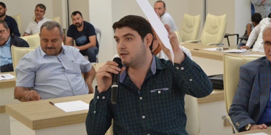 Bilecik Belediye Meclisinde gergin anlar