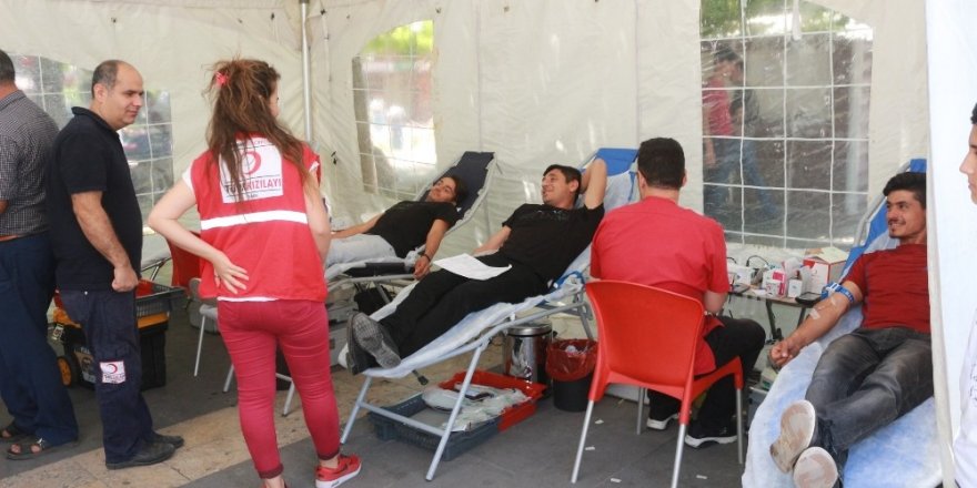 Adıyaman’da kan bağışlarında düşüş yaşanıyor