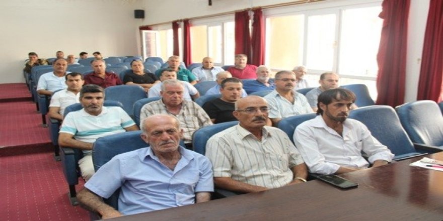 Samandağ Belediyesi’nden tarım istişare toplantısı