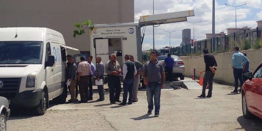 Havzalılar sabit araç muayene istasyonu istiyor