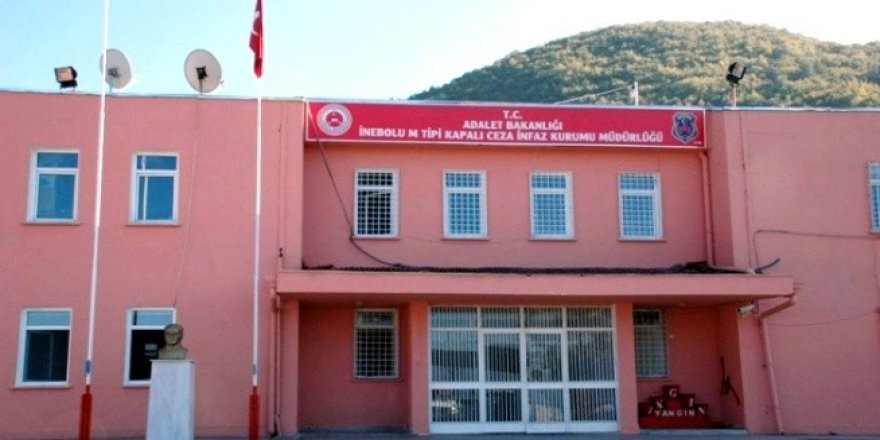 İnebolu cezaevinde mahkumların sevki başladı
