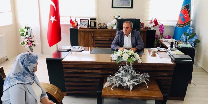 Başkan Çetin’den iade-i ziyaret