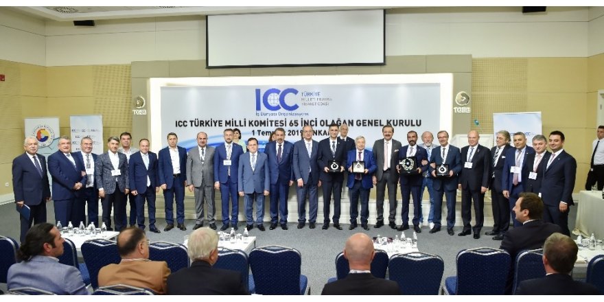 Hisarcıklıoğlu’ndan ICC yarışmasında başarılı olan odalara plaket