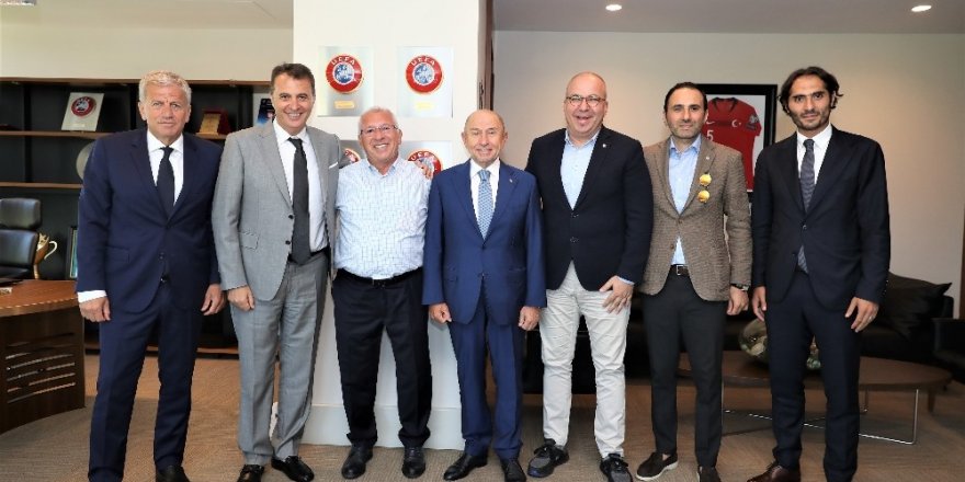 Altınordu Başkanı Özkan’dan, Nihat Özdemir’e ziyaret