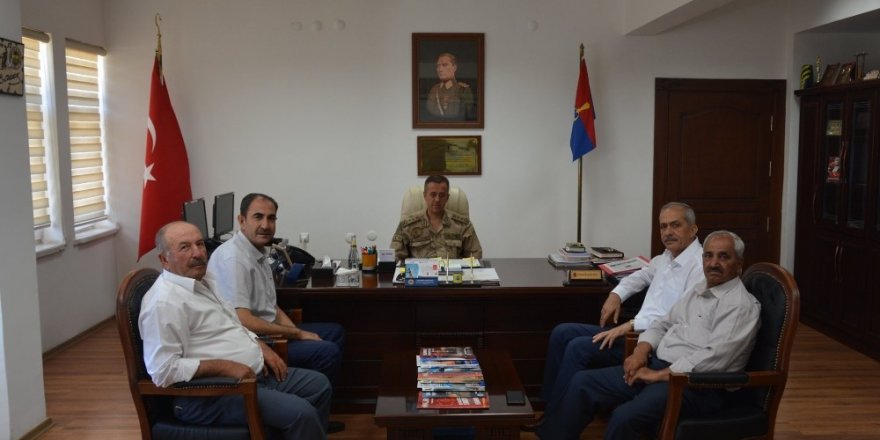 İl Genel Meclis Başkanı Yalçın’dan ziyaretler