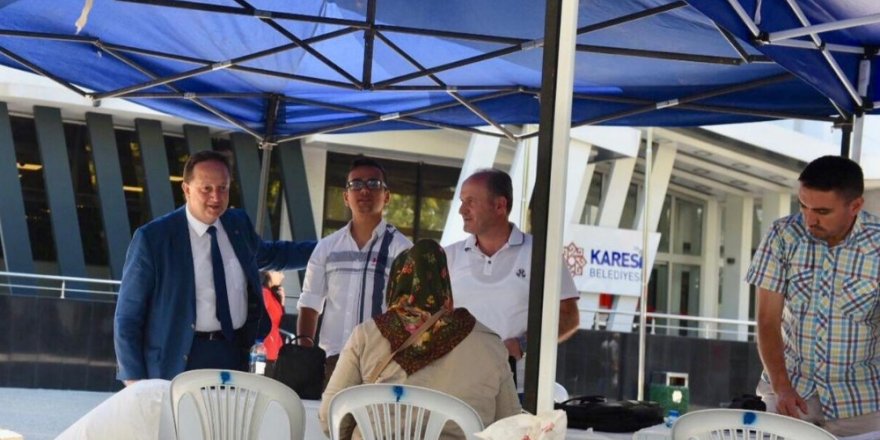 LGS tercihleri Karesi Belediyesinde devam ediyor