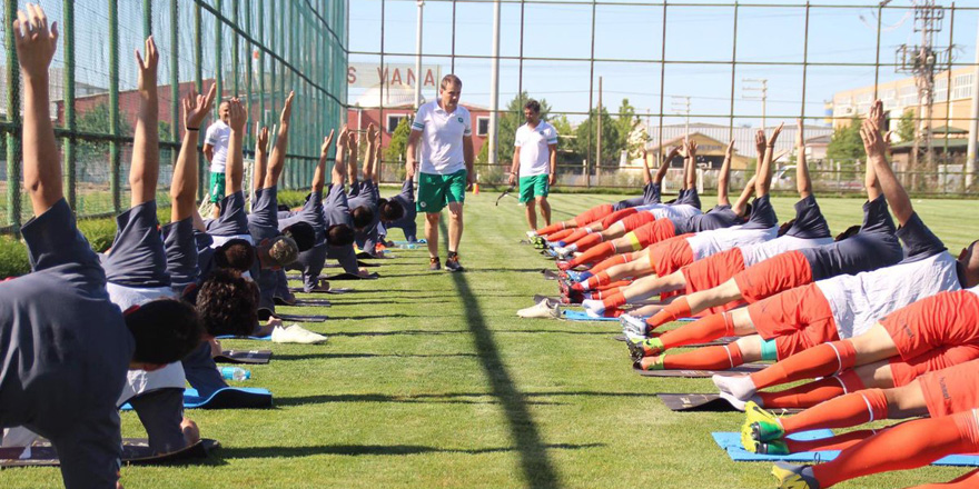 Konyaspor U19 takımı sezonu açtı