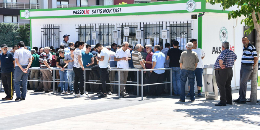 Konyaspor'un kombinelerden geliri 2 milyonu geçti