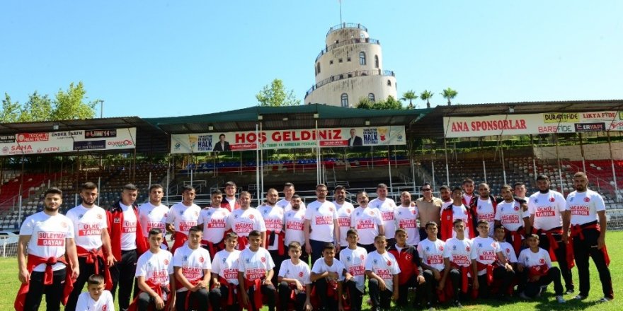 Kırkpınar’a katılmak için yola çıktılar