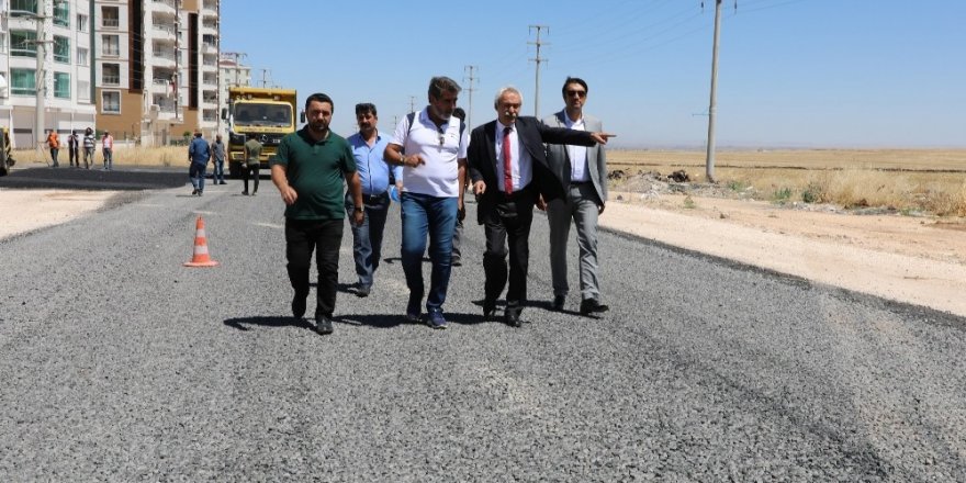 Başkan Mızraklı denetimlerini sürdürüyor