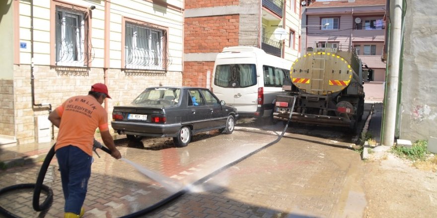 Gemlik’in bütün sokakları pırıl pırıl