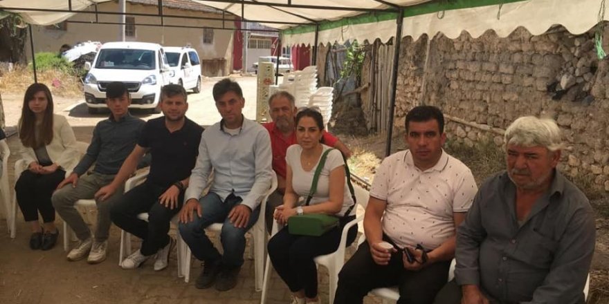 Devletin zirvesinden Ispartalı şehidin baba ocağına selam