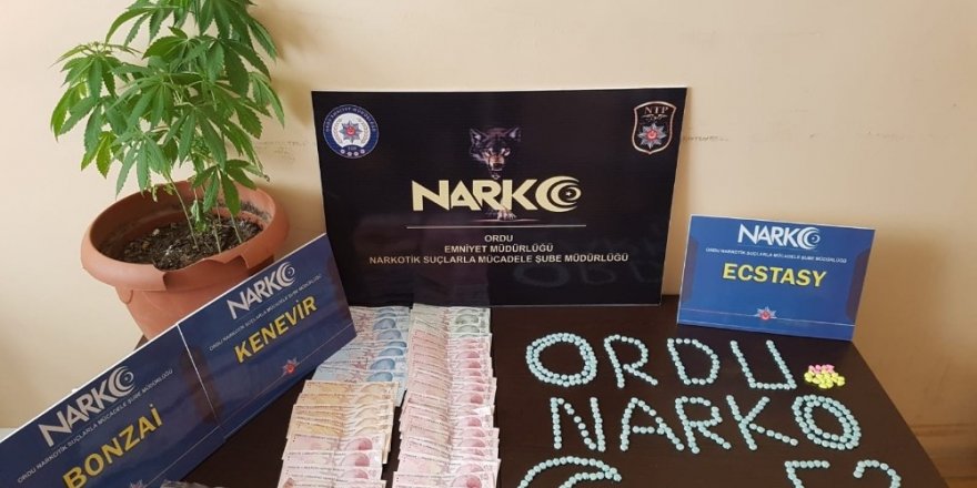 Ordu’da uyuşturucu operasyonu: 2 tutuklama