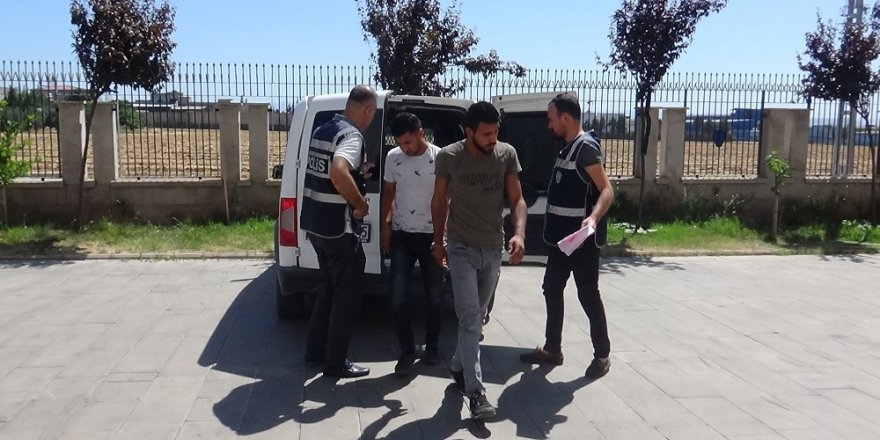 Hatay’da 21 göçmen yakalandı