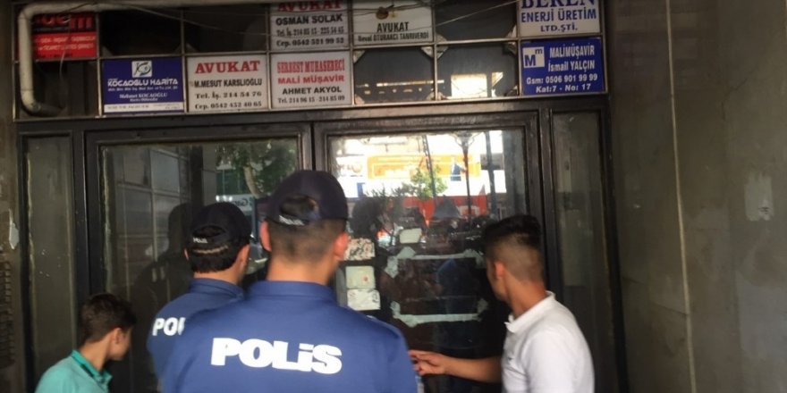 Panik atak geçirdi, ortalığı birbirine kattı