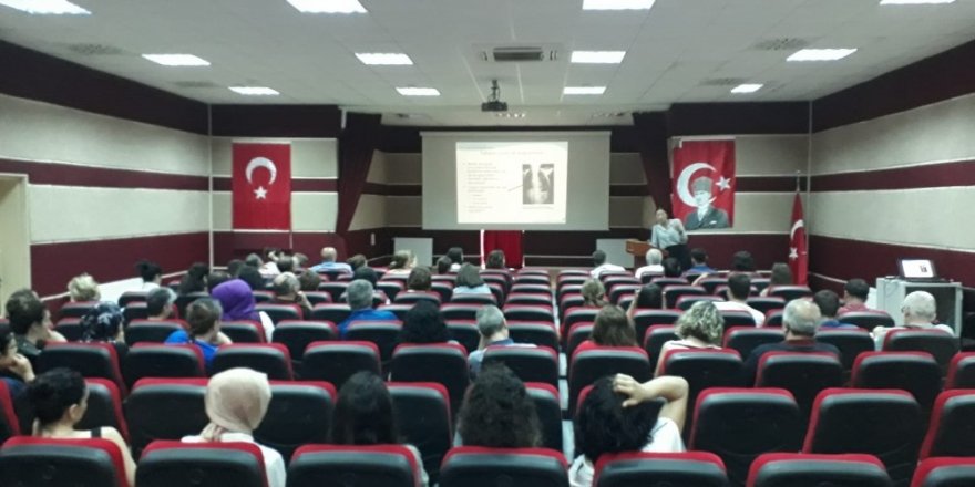 Bartın’da öğretmenlere çocuk güvenliği semineri düzenlendi