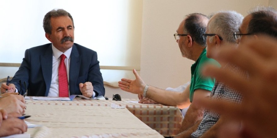 Karabük’te ‘Mahalle Huzur Toplantıları’ başladı
