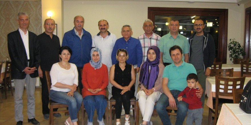 Cemiyet’ten BİK Çorum Şubesi’ne veda