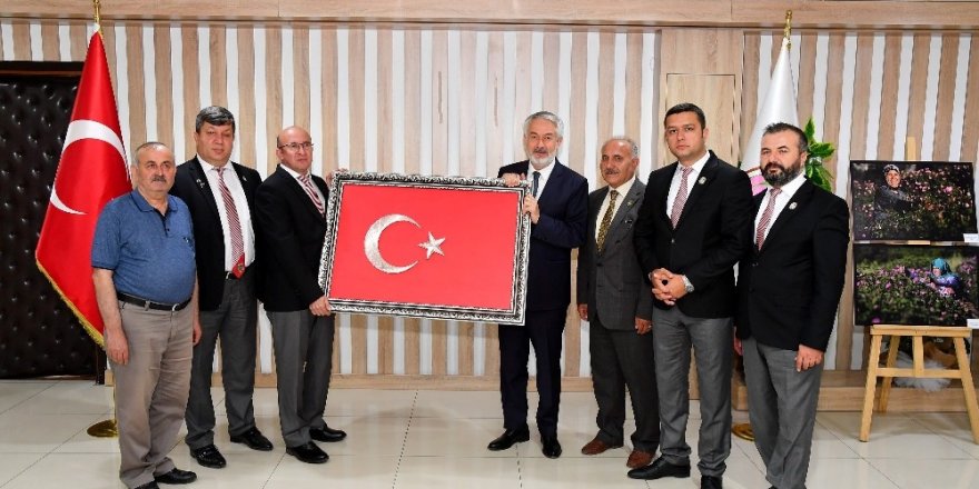 Başkan Başdeğirmen: “Terörle büyük mücadele veriliyor”