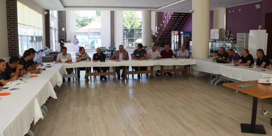 "Kapıkayafest 2019" güvenlik toplantısı