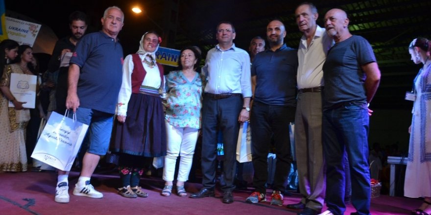 Ayvalık’ta Sarımsaklı Trophy 2019 Uluslararası Kültür ve Halk Oyunları Festivali sona erdi