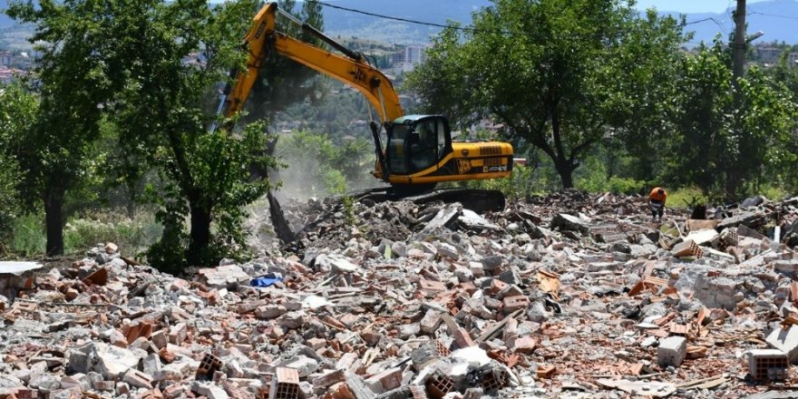 Kartaltepe Mahallesi’nde kentsel dönüşüm çalışmaları başladı