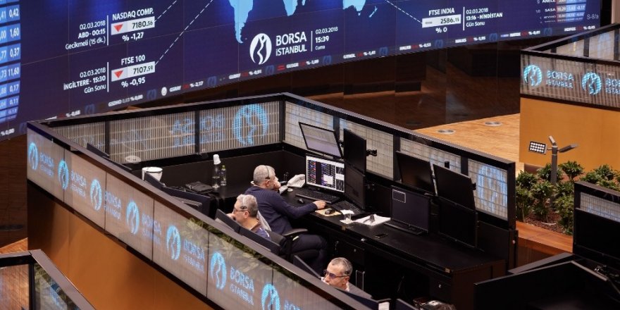 Borsa günü 100 binin üzerinde tamamladı