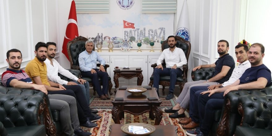 Genç sanayicilerden Güder’e ziyaret
