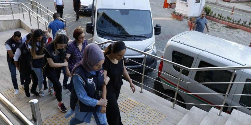 Zonguldak’ta terör operasyonunda 5 tutuklama